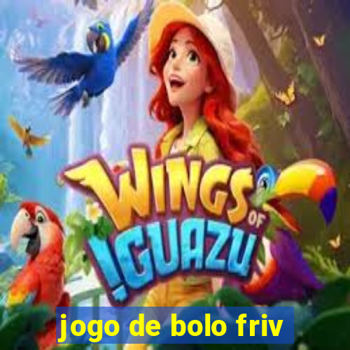 jogo de bolo friv